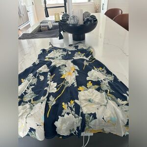 Multi colored spaghetti strap dress. Brand new with tags.